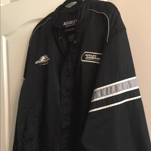 Men’s Harley Davidson Nylon Jacket 2XL